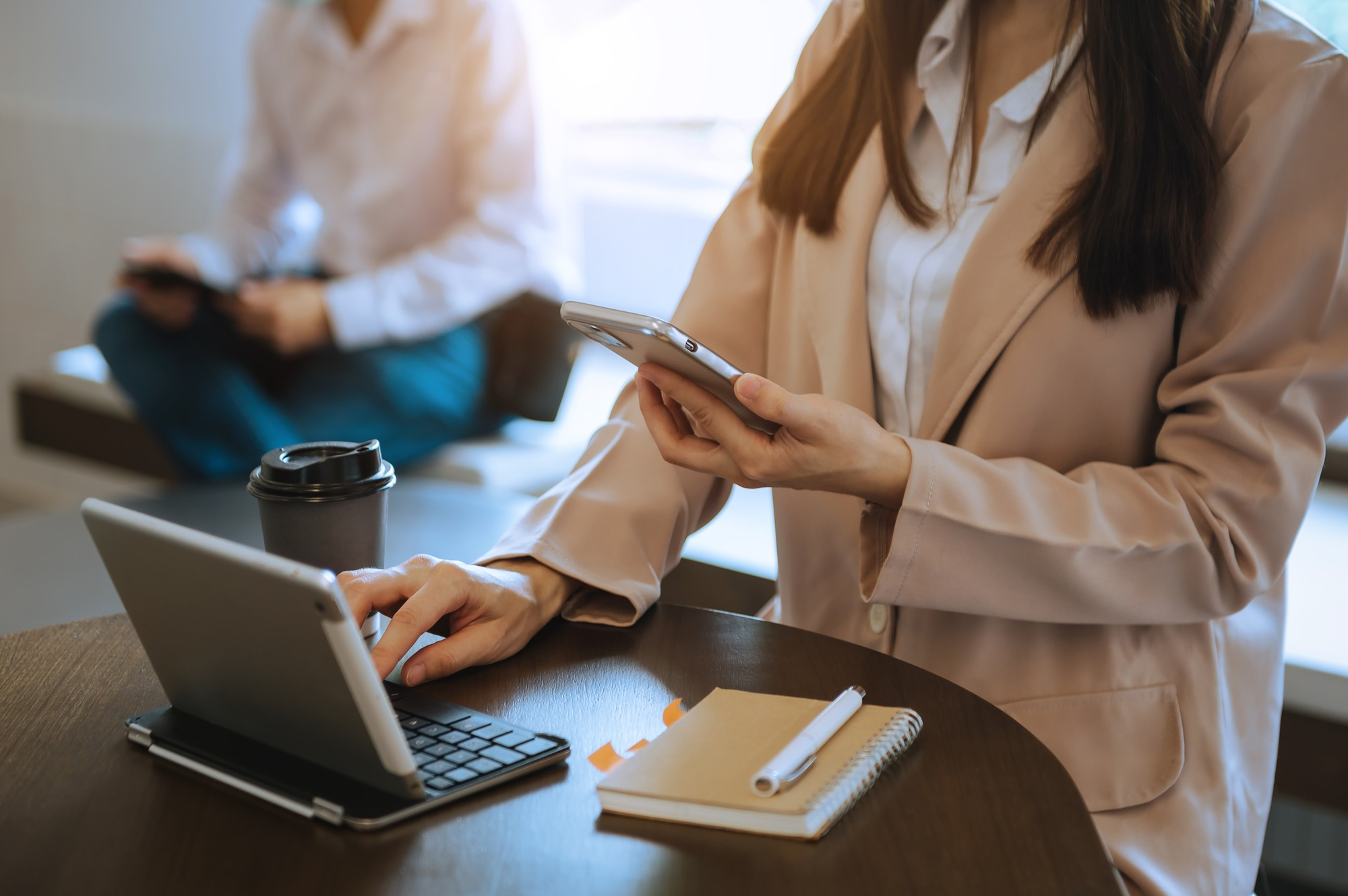 Finanzexperte bei der Arbeit